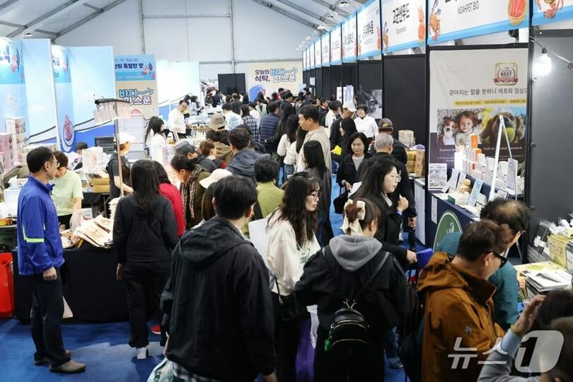 全州国際発酵食品エキスポの会場＝全北バイオ融合産業振興院(c)news1