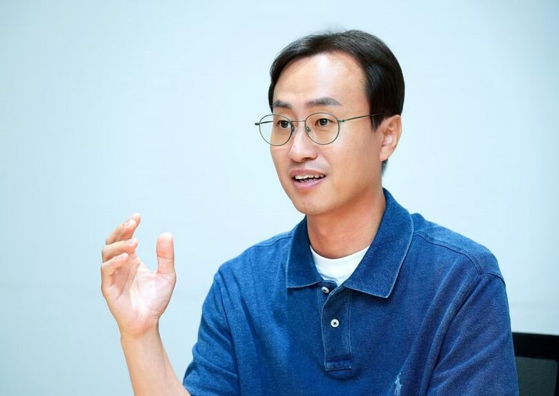 カカオペイ・ペイメントグループ長のオ・スンジュン氏＝カカオペイ提供(c)news1