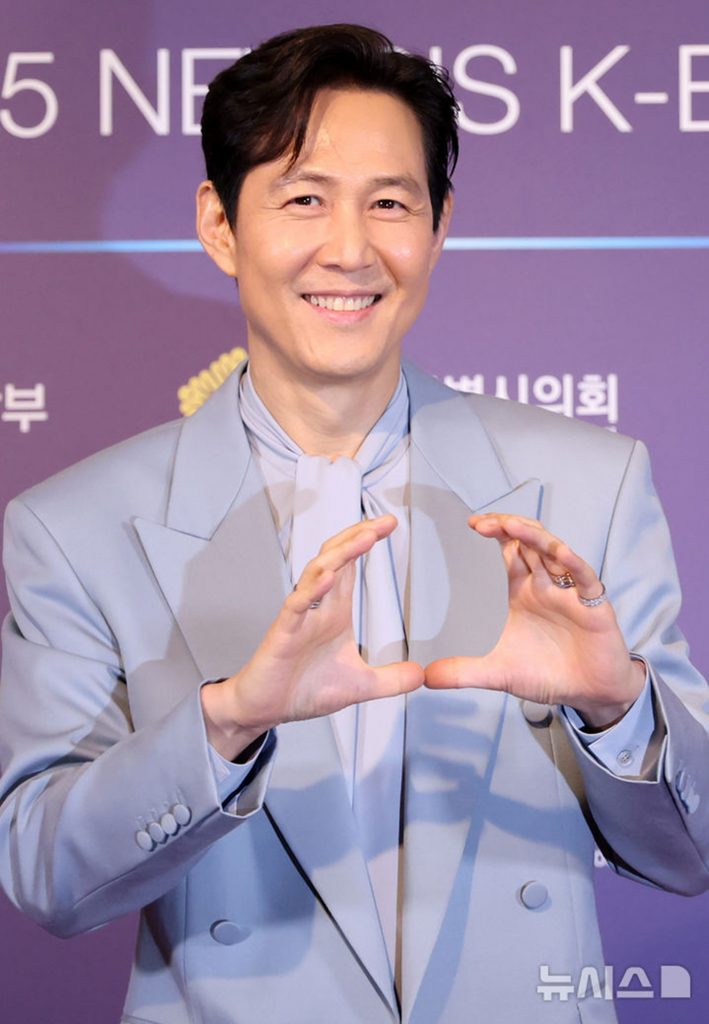 俳優イ・ジョンジェ(c)NEWSIS