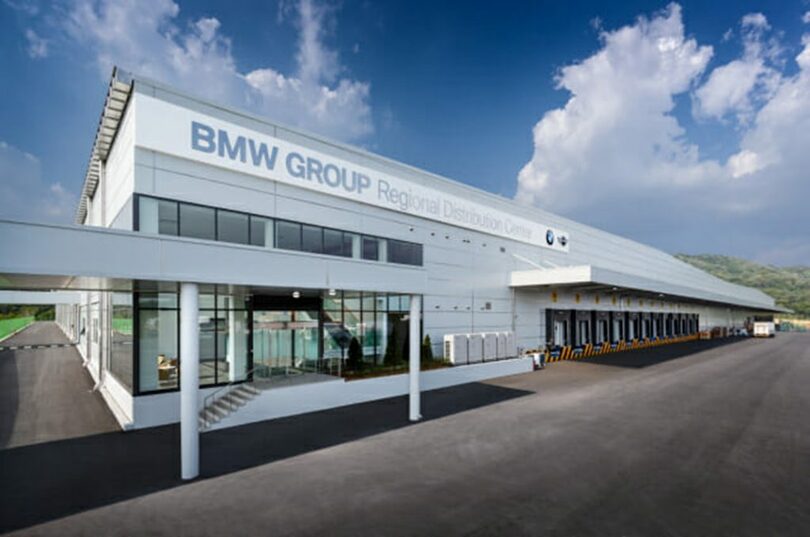 BMWグループコリア安城部品物流センター＝BMWグループコリア(c)KOREA WAVE