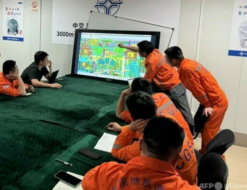 世界最先端の海洋掘削船の夢想号、中国は先進国と共に「地球の神秘」を探る