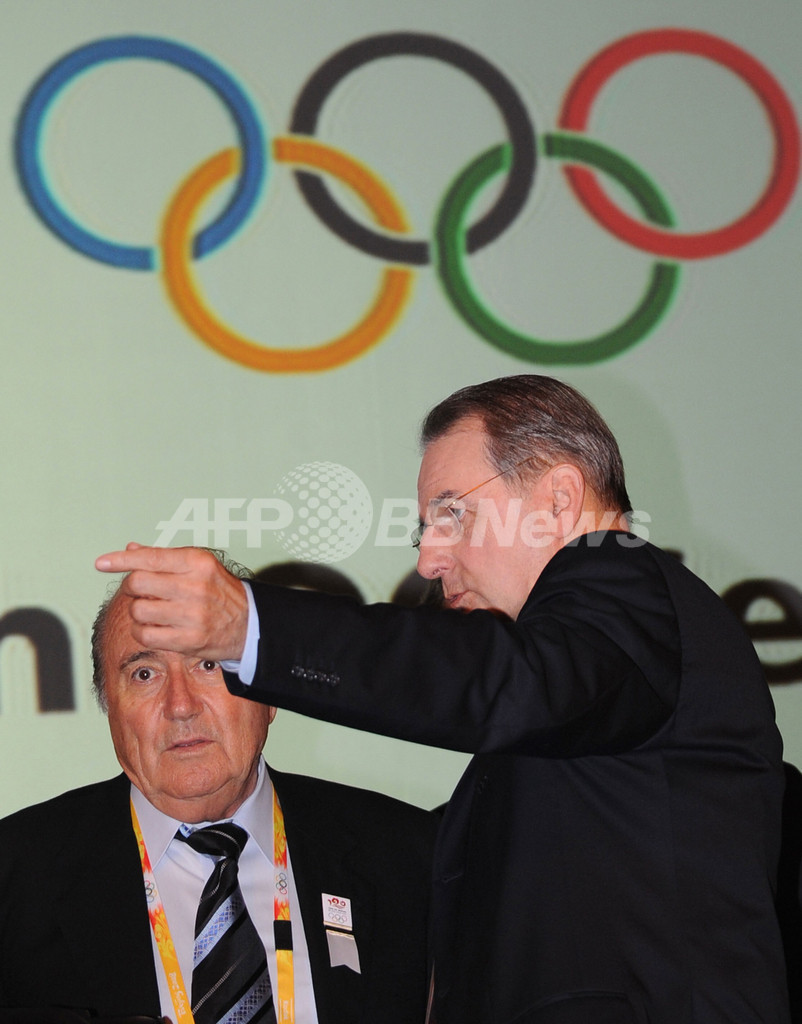 IOCロゲ会長 「オリンピック停戦」遵守を呼び掛ける