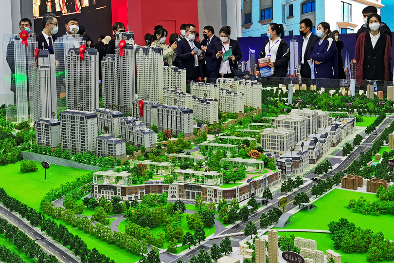 中国の1~5月不動産開発投資、10・7%減