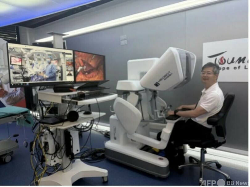 1万キロを超える遠隔手術・中国
