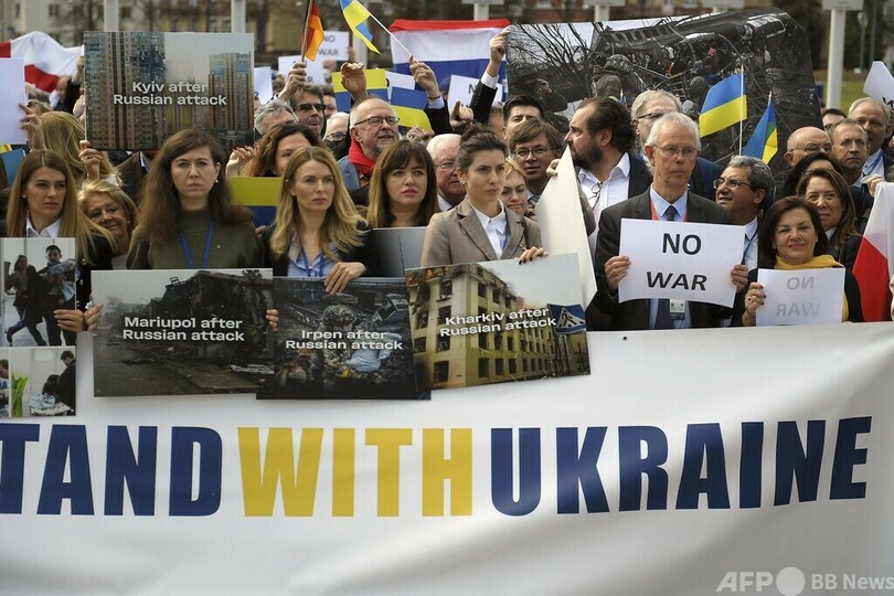 ロシア、欧州評議会を脱退へ 手続き開始発表