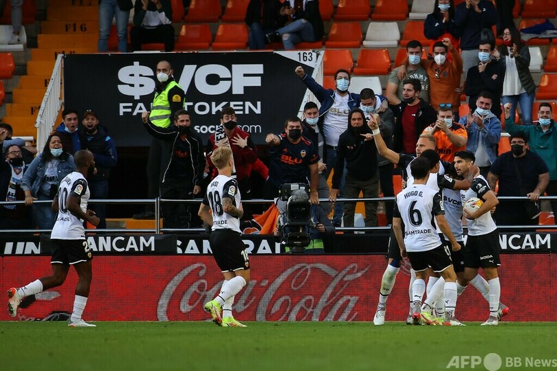 アトレティコが終了間際の2失点でドロー 直近6戦でわずか1勝