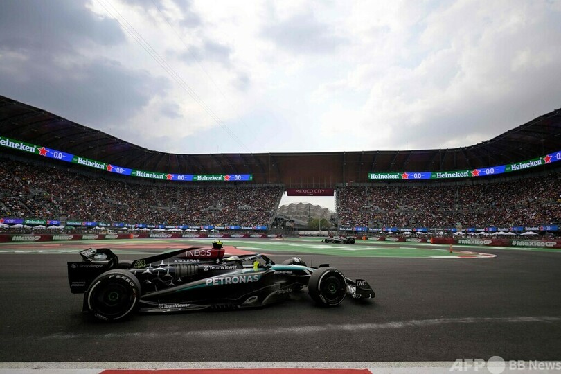 サインツがメキシコGP優勝 角田はクラッシュ