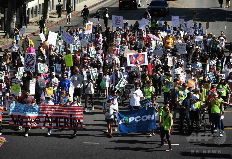 米入国禁止令、また差し止め 発効直前、裁判所が決定