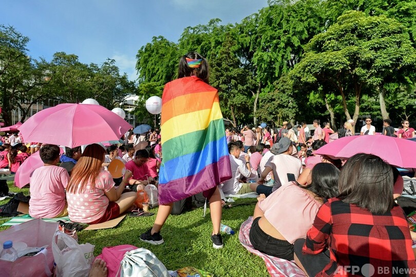 男性間性交渉禁じる法律支持に反発 活動家らが上訴 シンガポール 写真1枚 国際ニュース Afpbb News