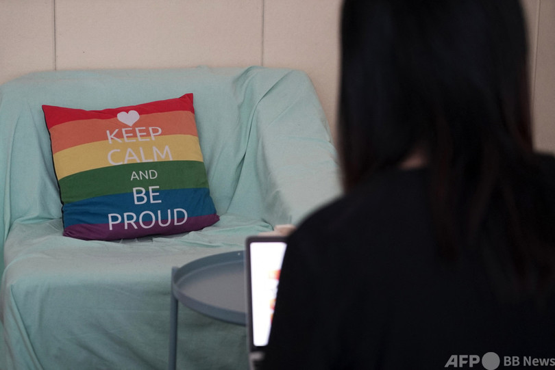 中国LGBTQ団体のSNSアカウント、相次ぎ凍結