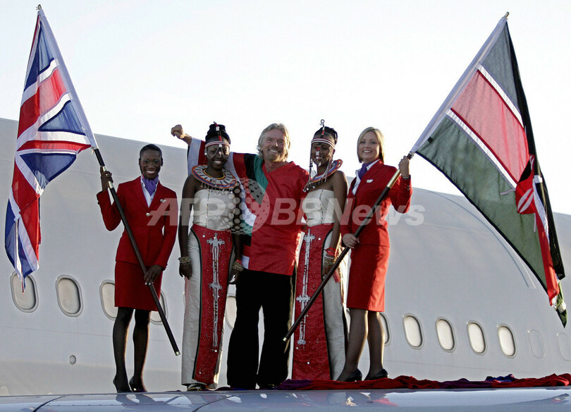 ヴァージン会長、アフリカのゾウ保護計画創設へ支援