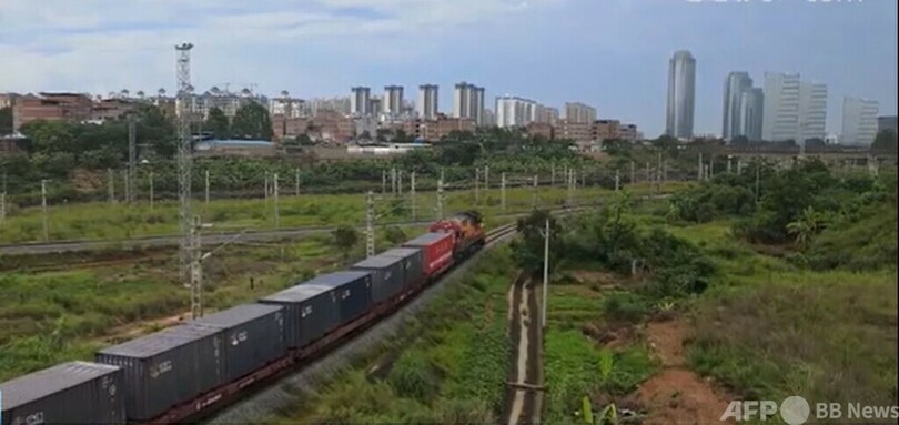 中国とベトナム結ぶ貨物列車、所要時間が6時間も短縮