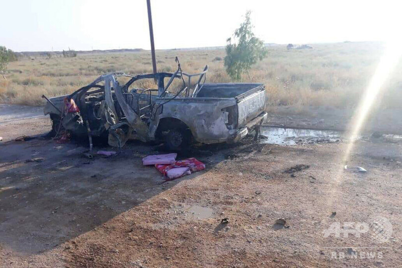 代理戦争？ イスラエルのドローン攻撃で1人死亡、イラク民兵組織が非難