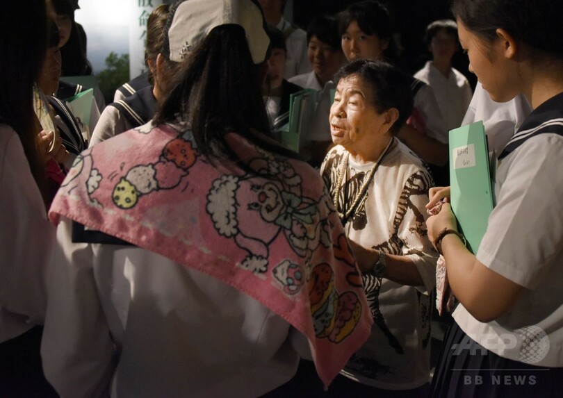 沖縄戦から70年、いまだ悪夢にうなされる生存者