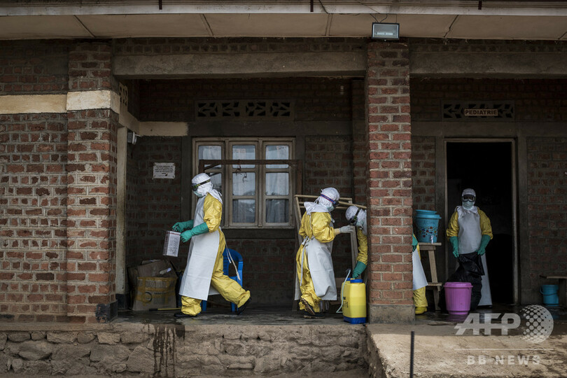 エボラ流行のコンゴ民主共和国、死者200人超える