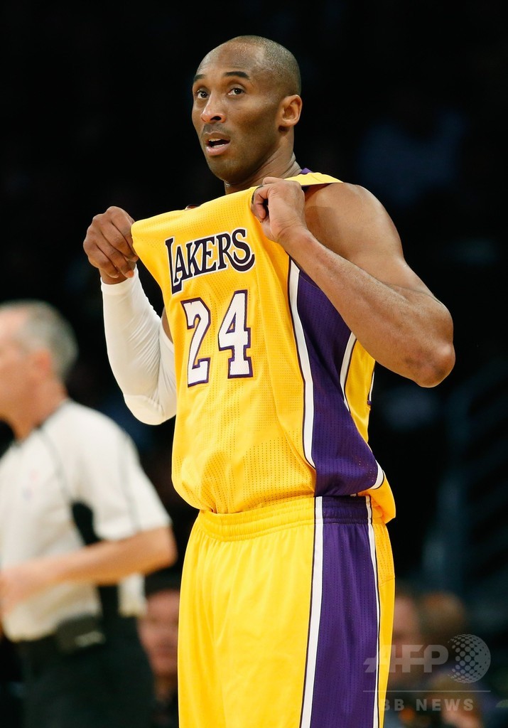 引退表明のブライアントが得票数首位、オールスター投票途中経過