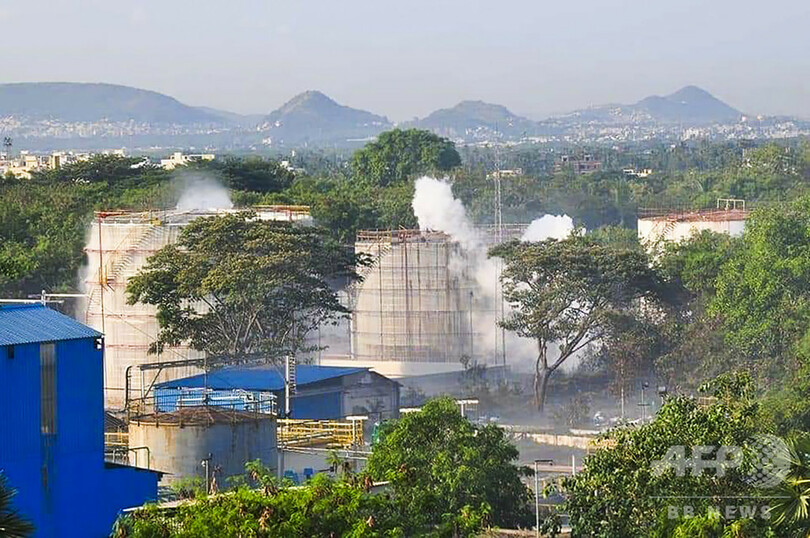15人死亡の印工場ガス漏れ、韓国LG子会社のトップらを訴追