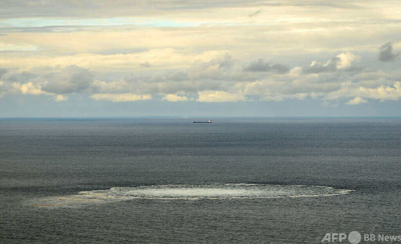 パイプラインガス漏れ調査、「ロシアも加わるべき」 外務次官