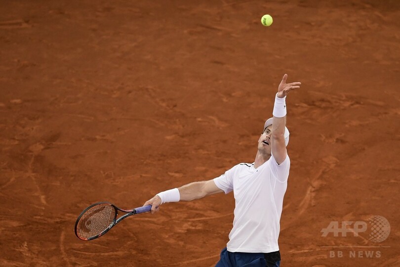 不振にあえぐマレー「危機感を持たなければならない」