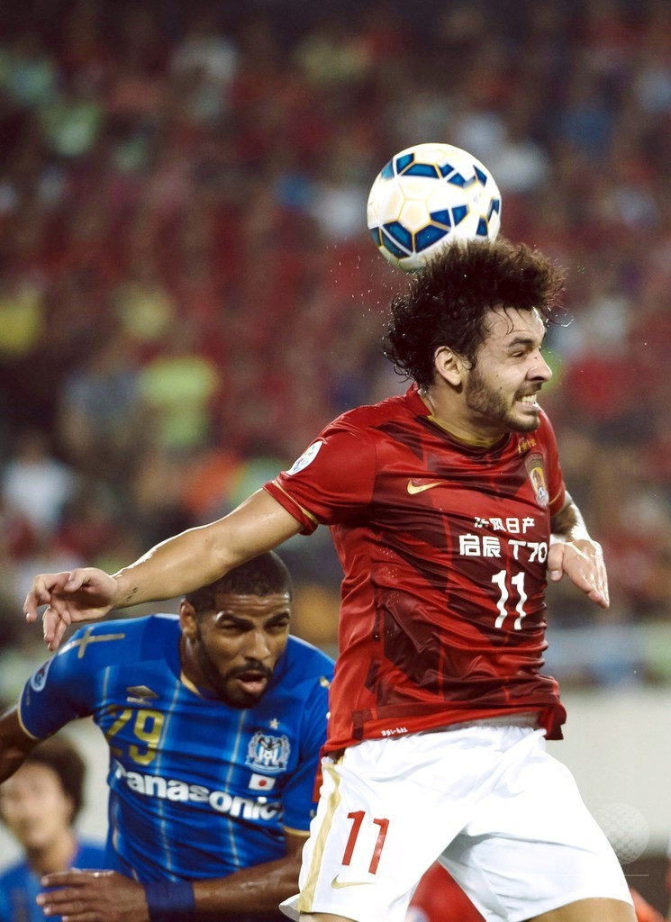 ガンバ、広州恒大に敗れるも1点差で第2戦へ アジア・チャンピオンズリーグ