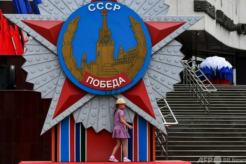 ロシア、ウクライナ国境の子ども疎開へ 第1陣300人