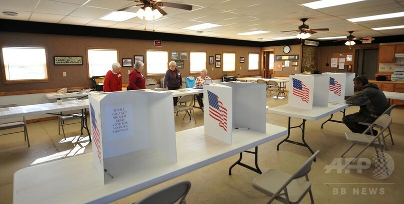 米中間選挙、共和党が上院で過半数獲得 米メディア