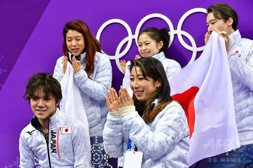 宇野が男子SP1位で日本が好発進、フィギュア団体