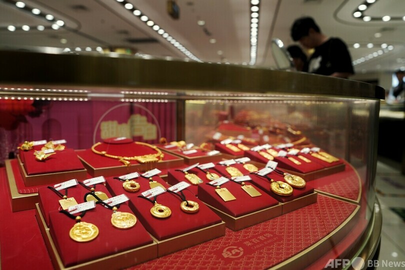 中国、上半期の地金・金貨消費が大幅増：前年比23.7％増加