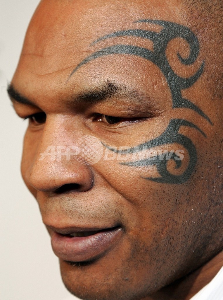 元世界ヘビー級王者タイソンのドキュメンタリー カンヌ国際映画祭へ 写真1枚 国際ニュース Afpbb News