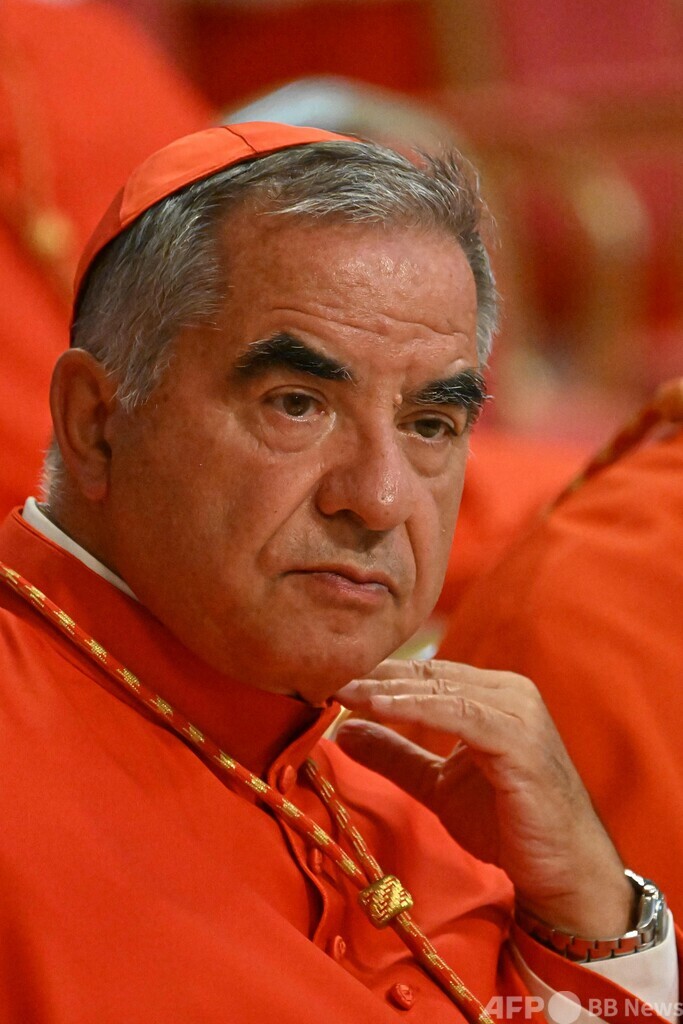 バチカンの枢機卿に禁錮5年6月 横領の罪で