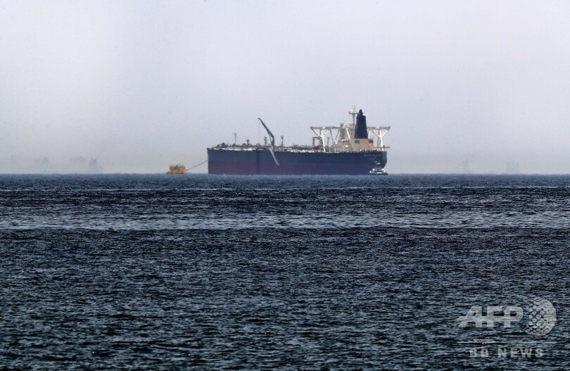 サウジ石油タンカー2隻 Uae沖で 破壊行為 受け損傷 写真2枚 国際ニュース Afpbb News