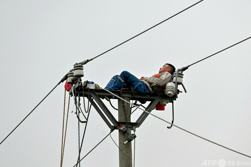 【今日の1枚】天空で昼寝？ ベトナム