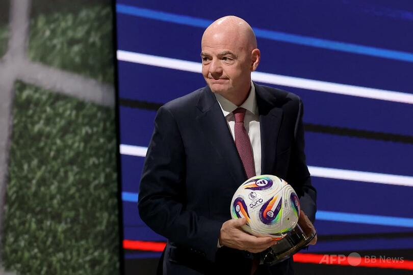 クラブW杯はサッカー界にとって「新時代」の幕開け FIFA会長