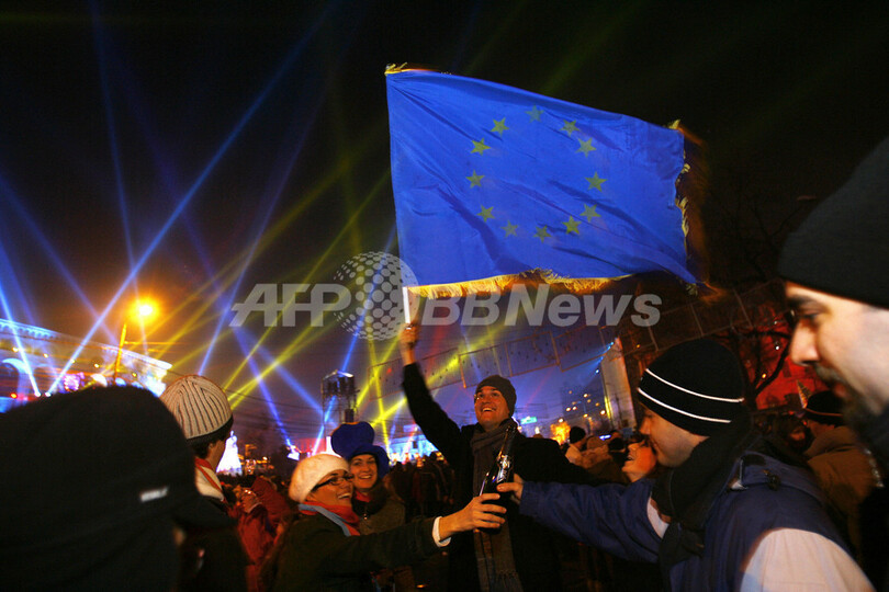 ルーマニアとブルガリアがEUに加盟 ルーマニア 写真7枚 国際ニュース：AFPBB News