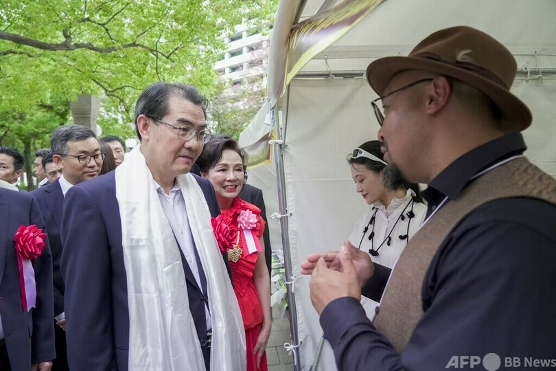 チベット訪日団が福岡に集結　第3回「チャイナフェスティバルin九州」が盛大に開催