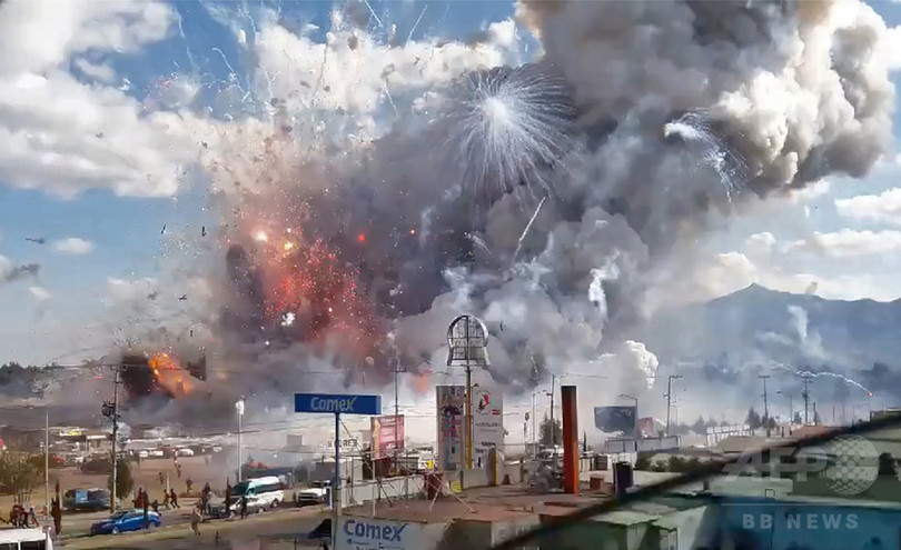 写真特集 メキシコの花火市場爆発事故 写真14枚 国際ニュース Afpbb News