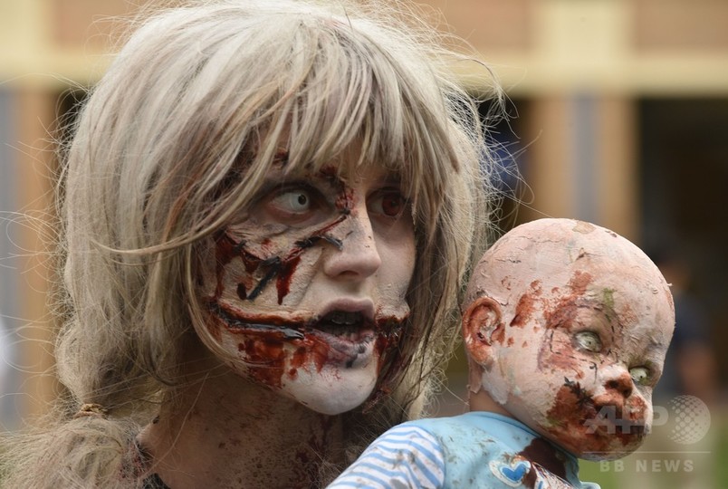 魔女ゾンビから逃げろ 今度は現実世界で ゲーム 豪 写真13枚 国際ニュース Afpbb News