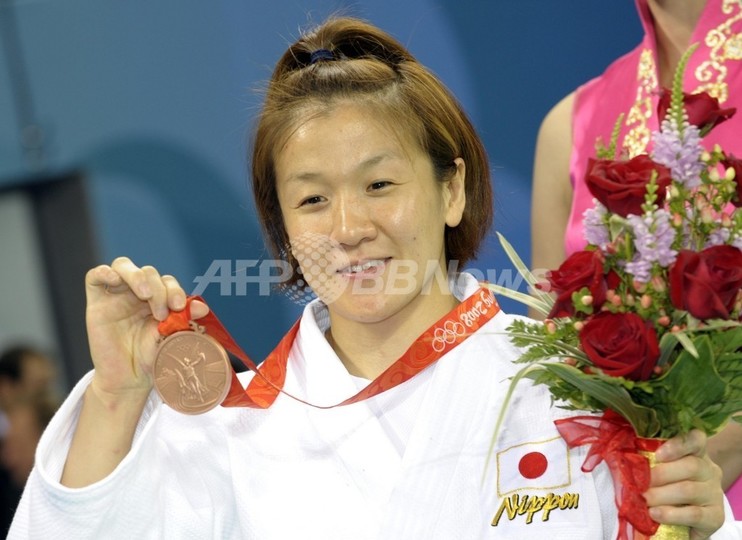 女子柔道の谷選手が第2子を妊娠、ロンドン五輪は目指す 女子柔道の谷選手が第2子を妊娠、ロンドン五輪は目指す