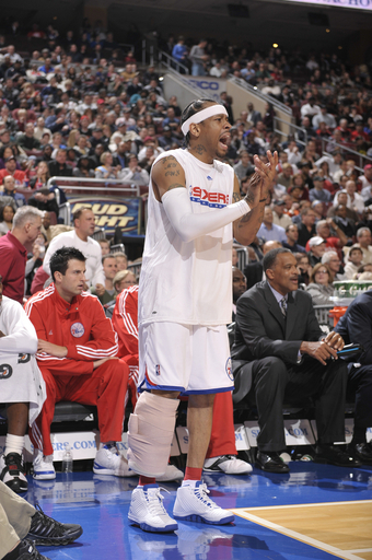 セブンティシクサーズ アイバーソン復帰を勝利で飾れず 写真10枚 国際