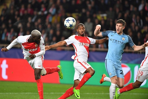 モナコが逆転で欧州CL8強！バカヨコがシティを敗退に追い込む 写真18枚