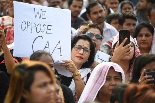 インド、市民権法めぐる抗議デモで6人死亡