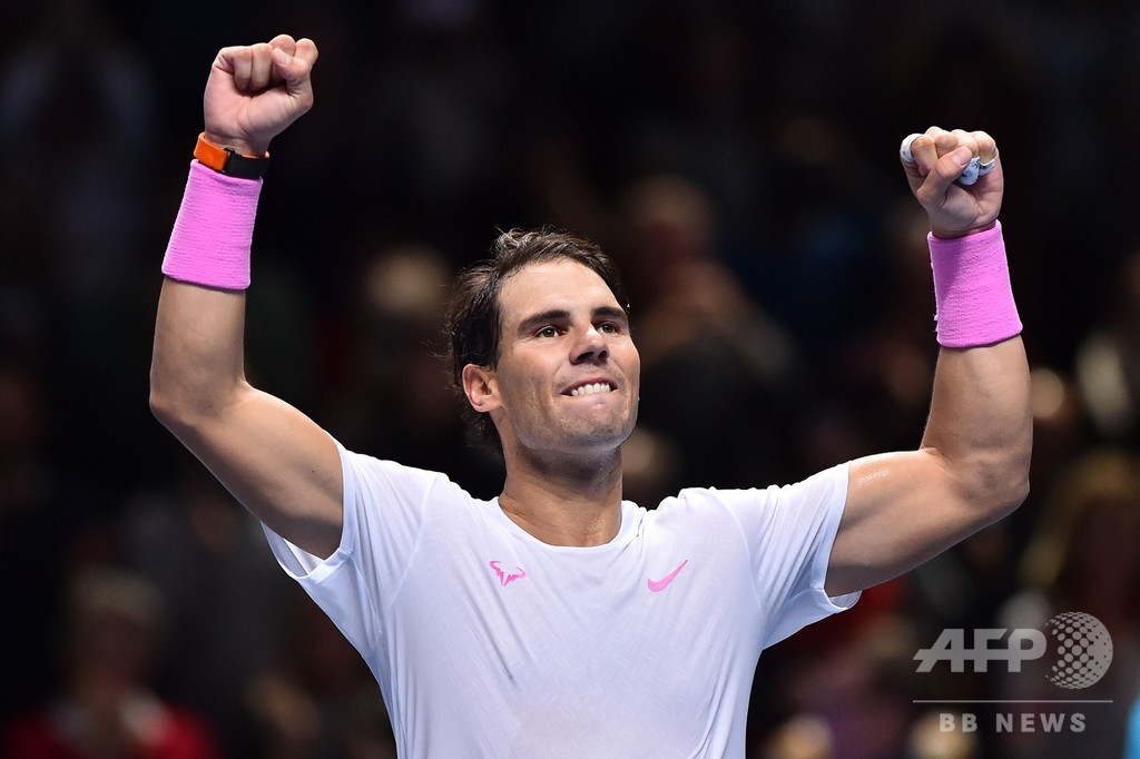 ナダルが5度目の世界1位フィニッシュ ジョコビッチ、フェデラーに並ぶ