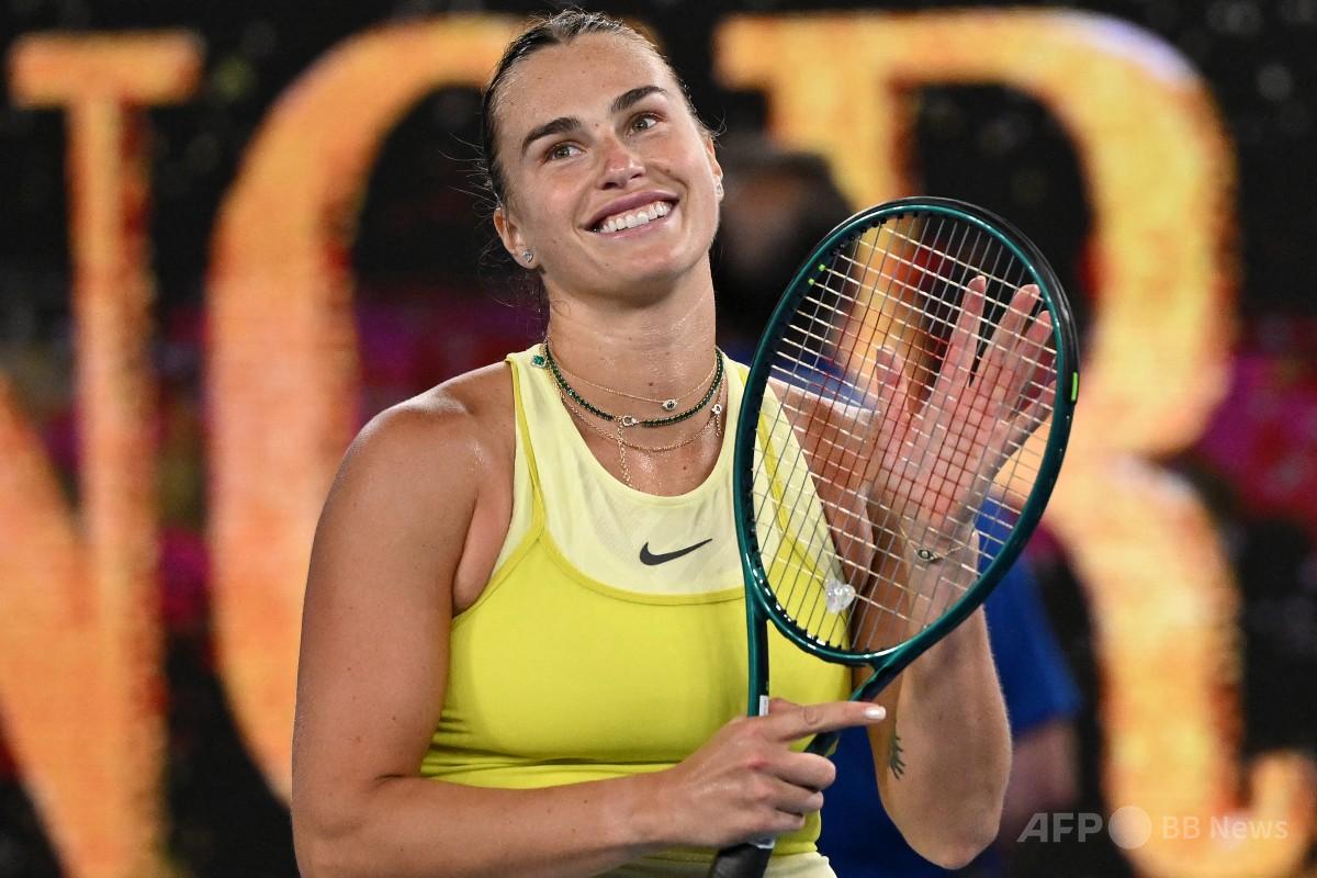 サバレンカが全豪OP3年連続決勝進出 親友バドサ下す 写真12枚 国際
