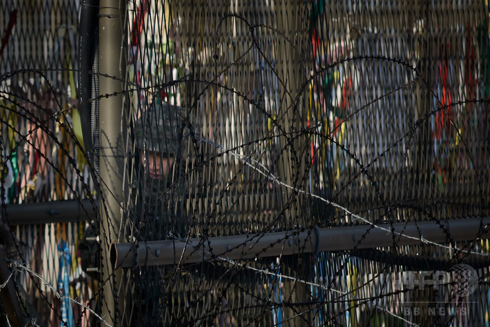 韓国軍乱射事件、兵長に死刑判決 写真1枚 国際ニュース：AFPBB News