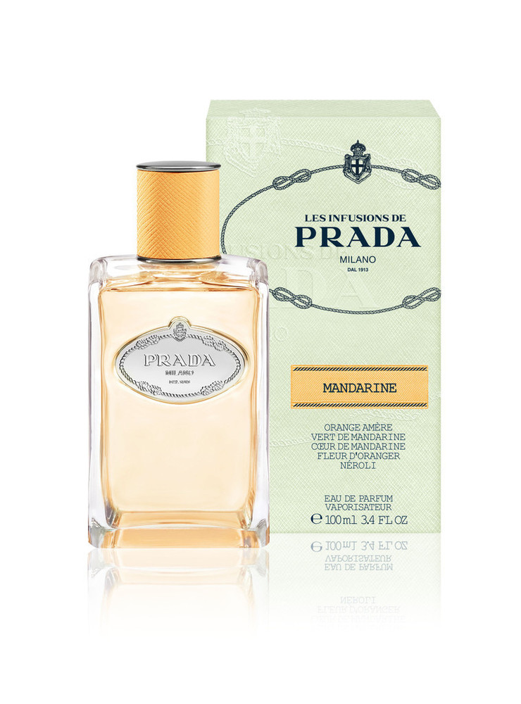 PRADA MANDARINE 100ml 香水 弾けるようなマンダリンの香り、「プラダ」新フレグランス 写真2枚