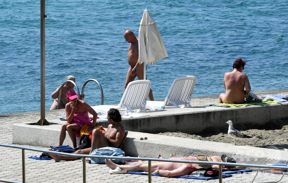 ヌーディストビーチの栄光の日々をもう一度 クロアチア【再掲】 写真11枚 国際ニュース：AFPBB News