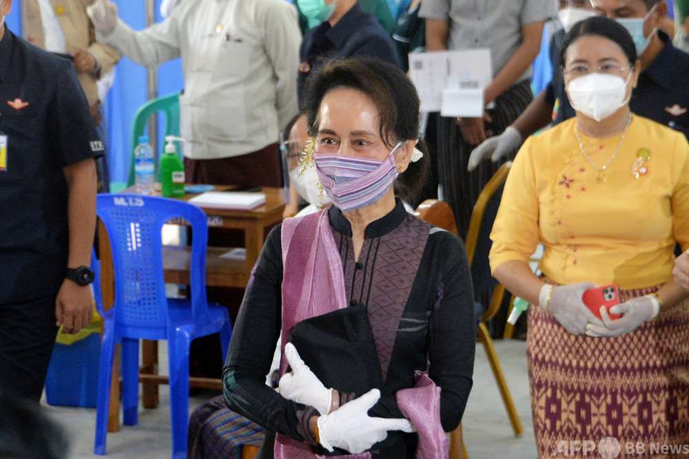 ミャンマー国軍、スー・チー氏拘束 クーデターか