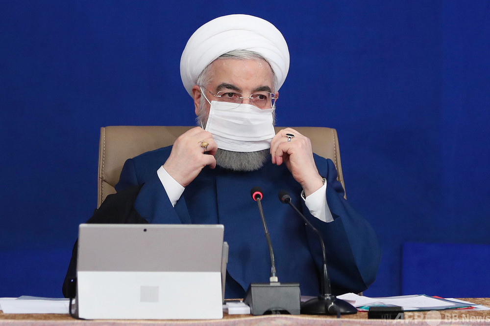 「バイデン政権にトランプ政権の過ち償うチャンス」 イラン大統領