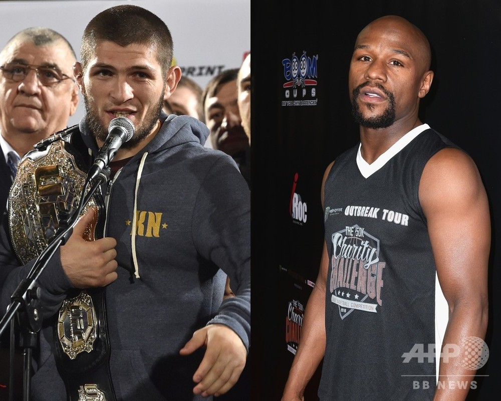 ヌルマゴメドフがメイウェザー氏に挑戦状「この世にキングは一人だけ」 写真1枚 国際ニュース:AFPBB News