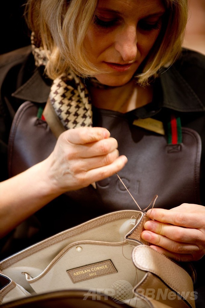 グッチが誇る職人技を銀座で体験、2日から